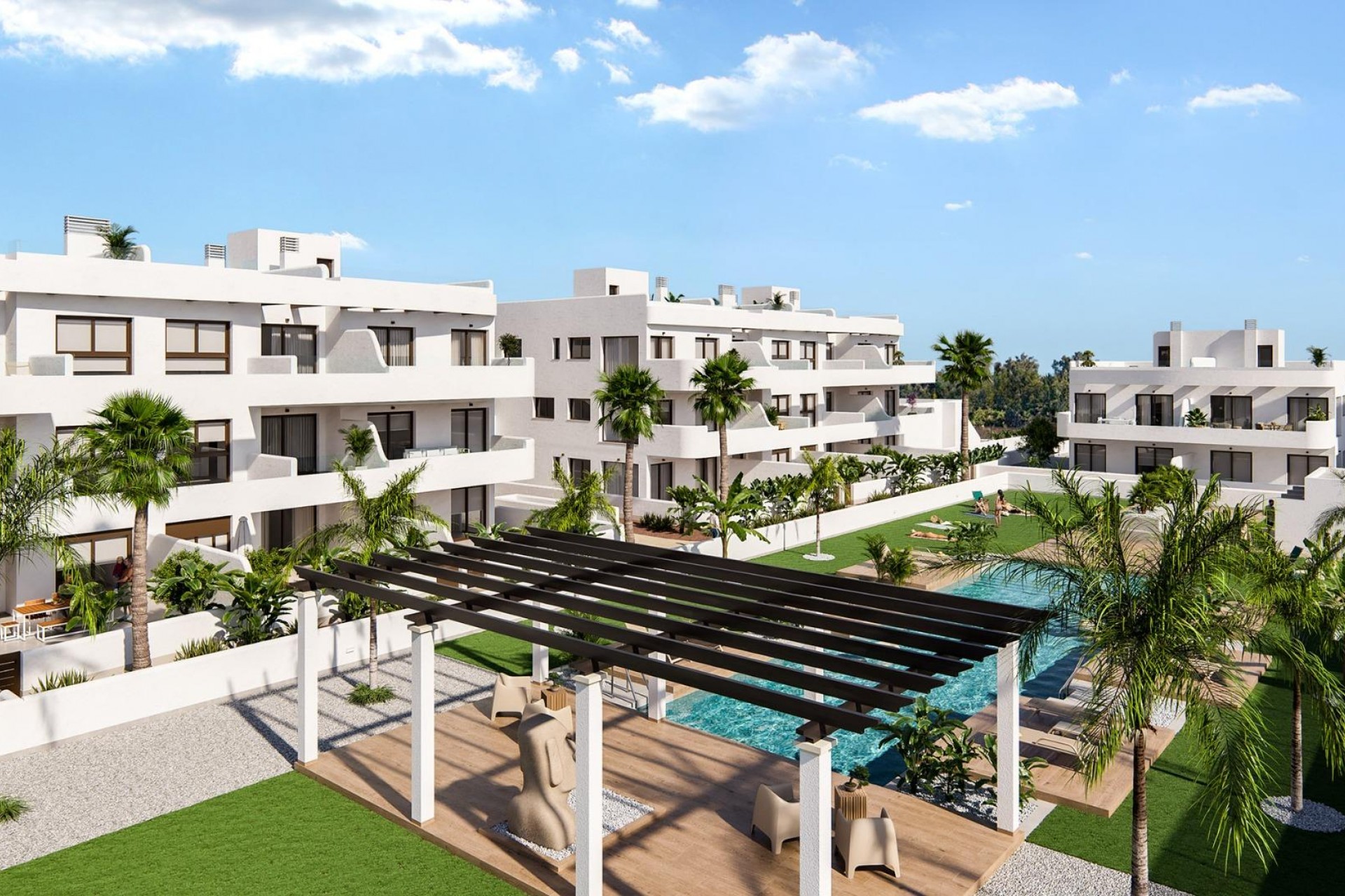 Nybygg - Bungalow -
Los Alcazares - La Serena Golf