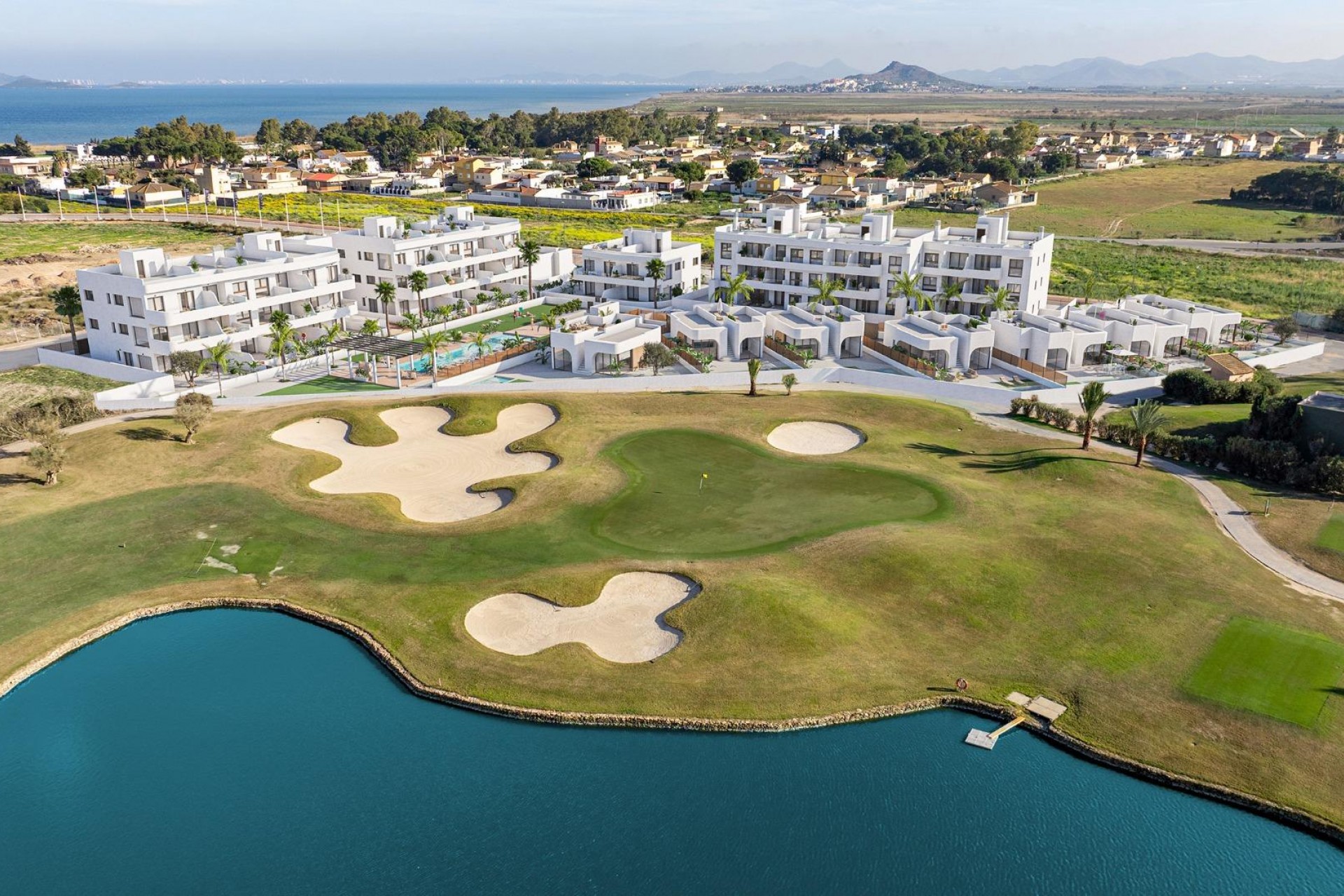 Nybygg - Bungalow -
Los Alcazares - La Serena Golf
