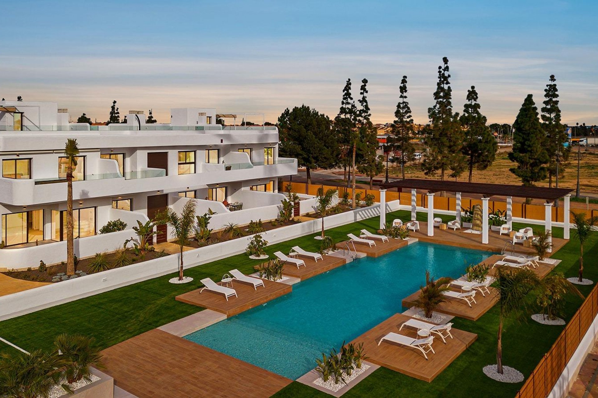 Nybygg - Bungalow -
Los Alcazares - La Serena Golf