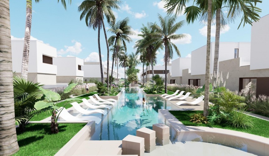 Nybygg - Bungalow -
Los Alcazares - Serena Golf