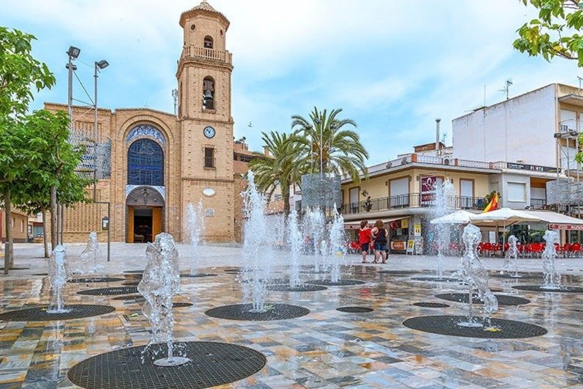 Nybygg - Bungalow -
Pilar de la Horadada - La Rambla