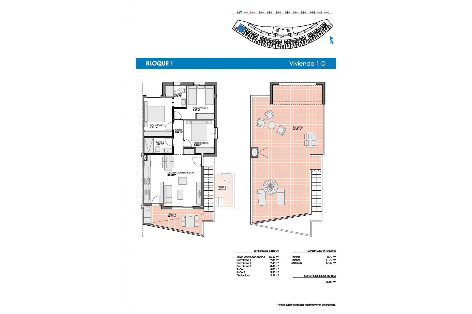 Nybygg - Bungalow -
Pilar de la Horadada - Lo Romero Golf