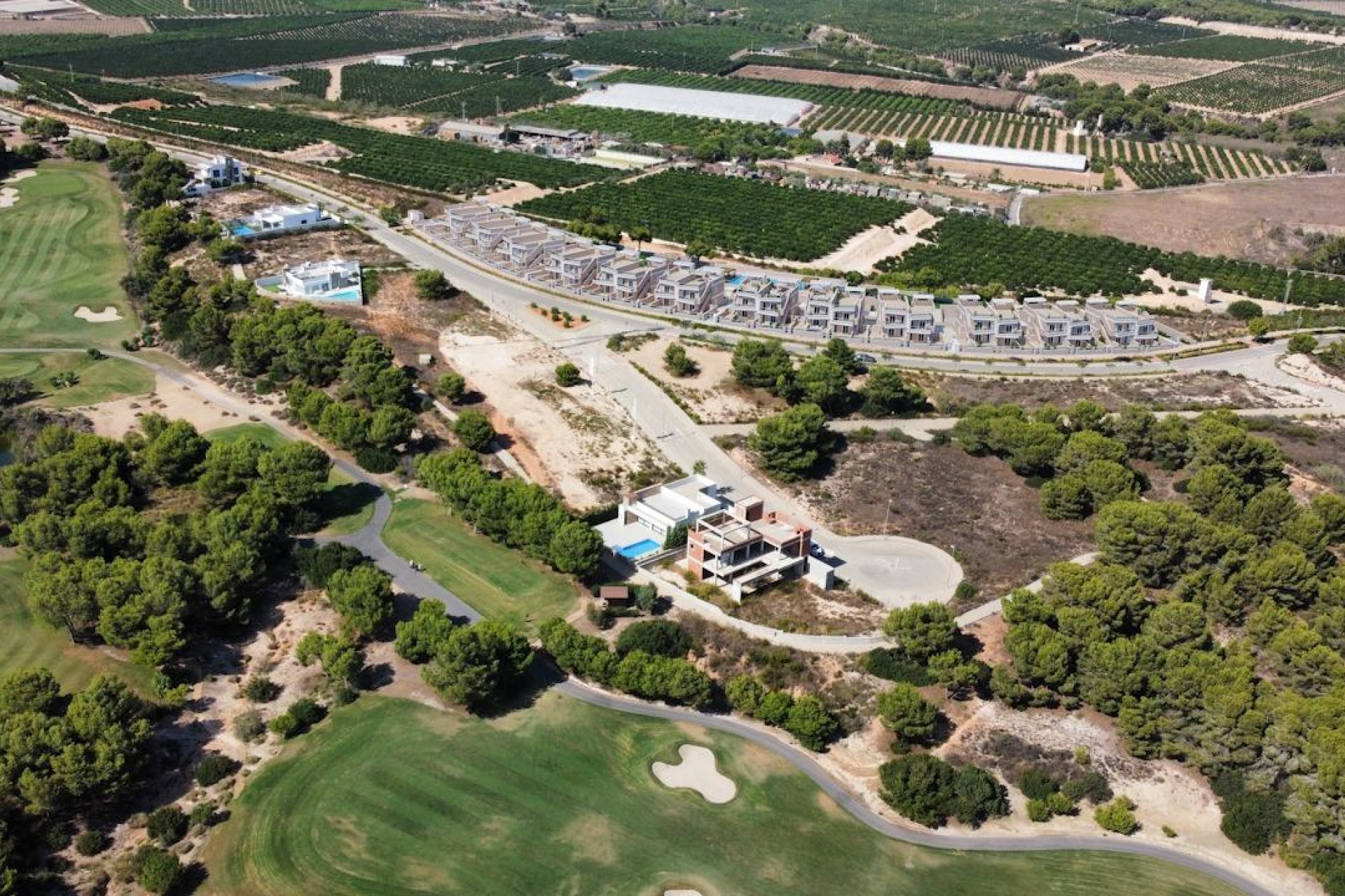 Nybygg - Bungalow -
Pilar de la Horadada - Lo Romero Golf