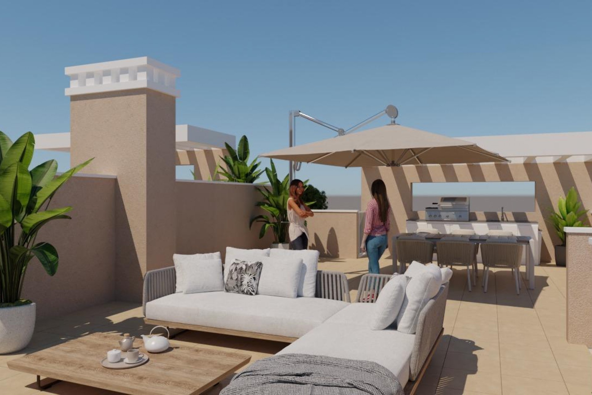 Nybygg - Bungalow -
Pilar de la Horadada - Lo Romero Golf