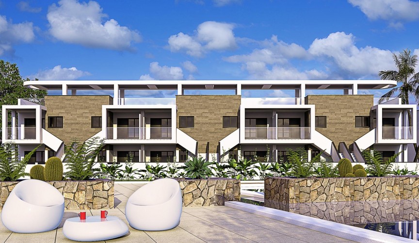 Nybygg - Bungalow -
Pilar de la Horadada - Mil Palmeras