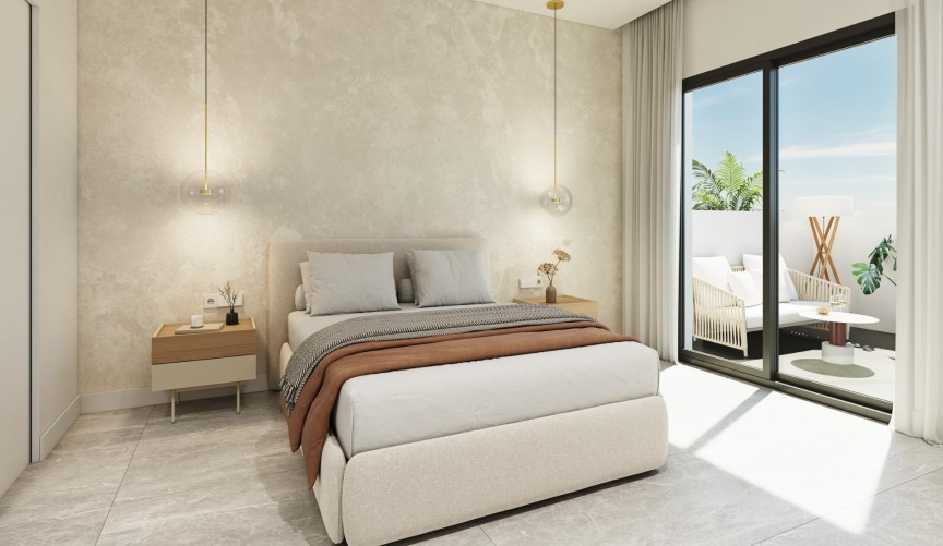 Nybygg - Bungalow -
Pilar de la Horadada - Parque Ramon eugenio Escudero