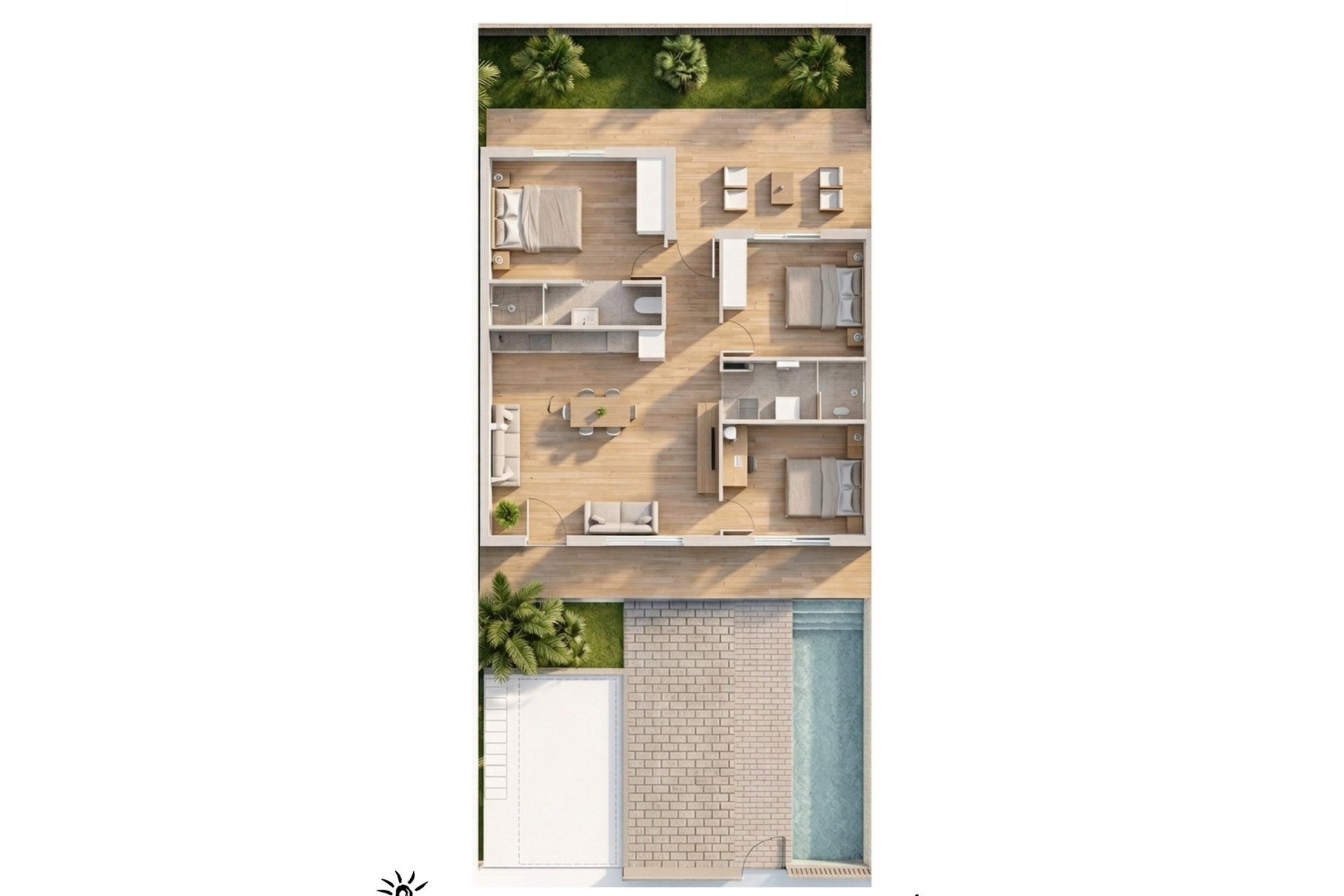 Nybygg - Bungalow -
Pilar de la Horadada - parques de Andromeda