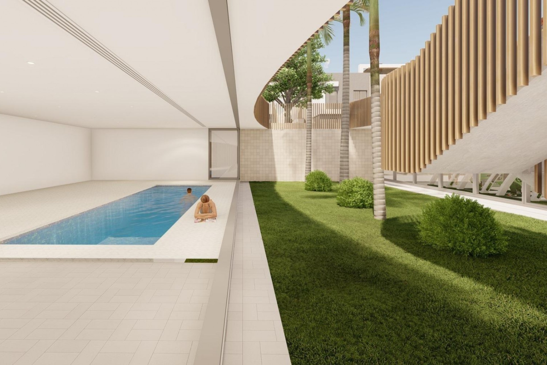 Nybygg - Bungalow -
Pilar de la Horadada - Playa de las Higuericas
