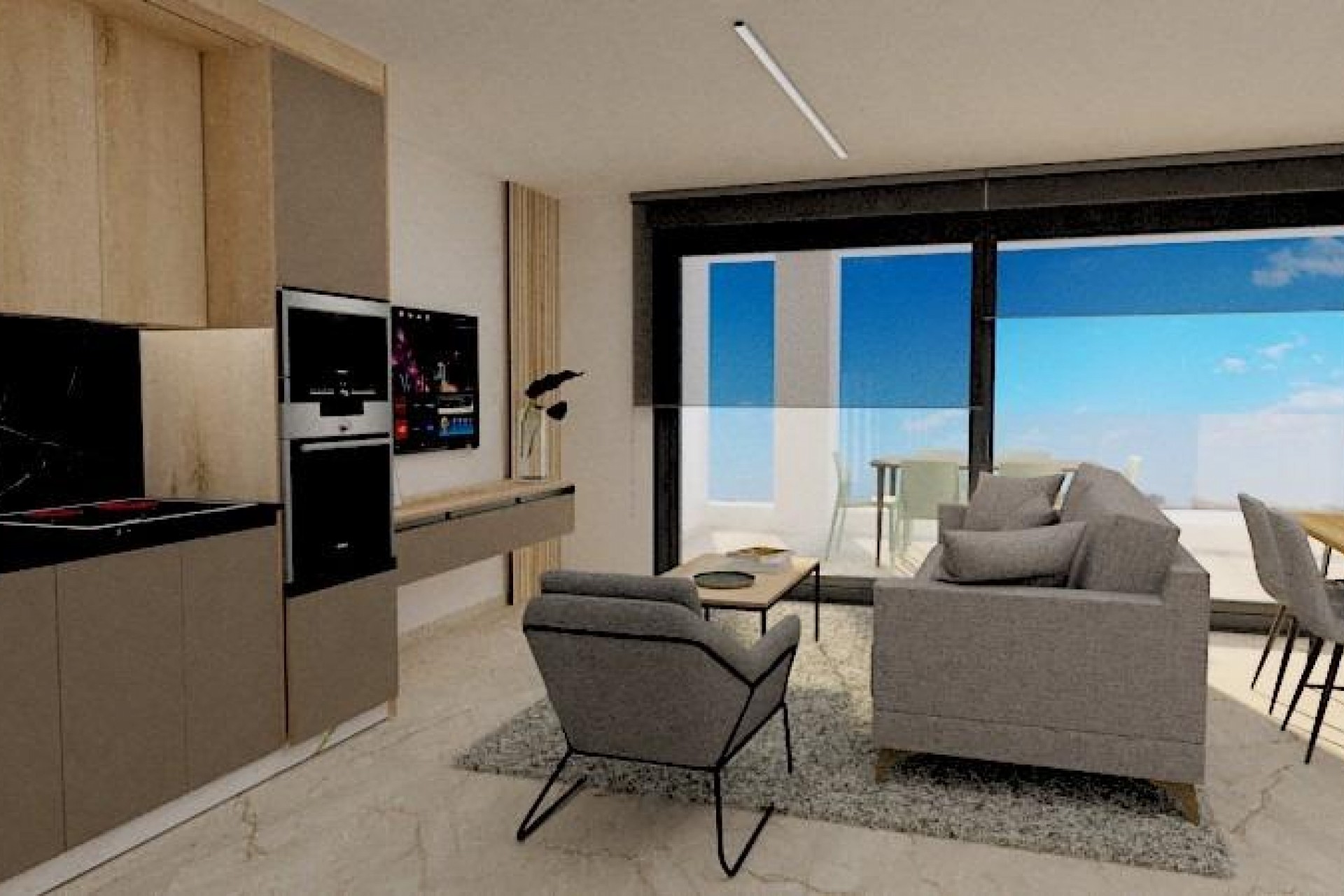 Nybygg - Bungalow -
Pilar de la Horadada - Playa de las Higuericas