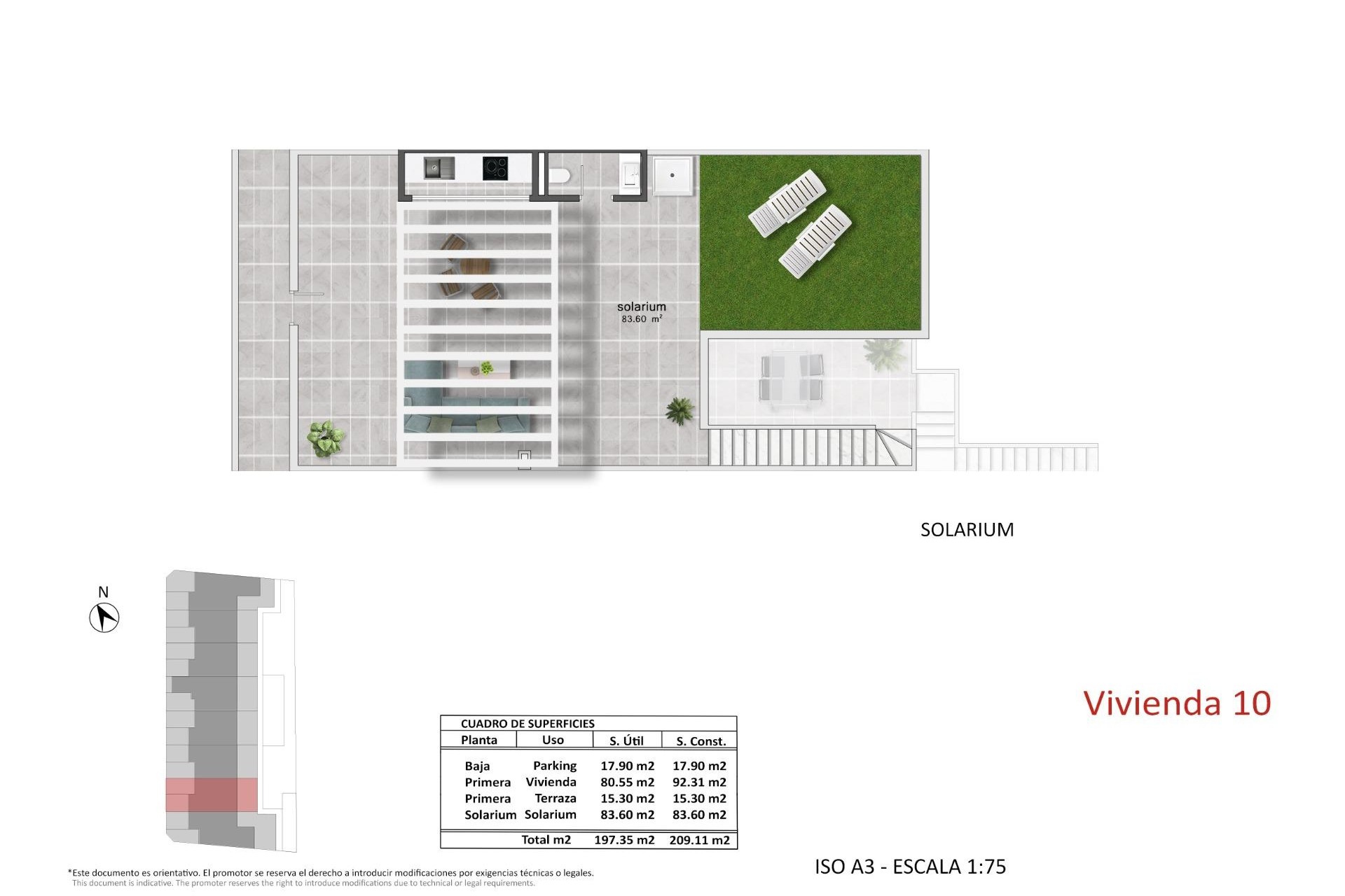 Nybygg - Bungalow -
Pilar de la Horadada - Polígono Industrial Zona Raimundo Bened