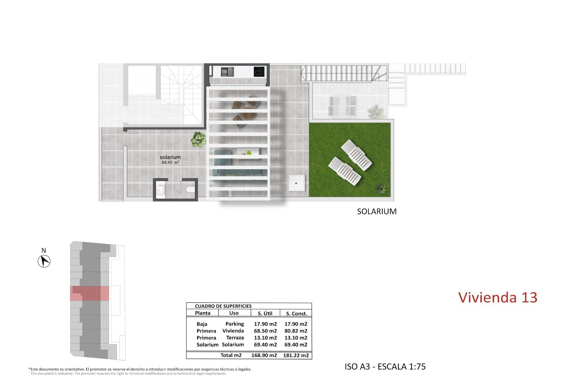 Nybygg - Bungalow -
Pilar de la Horadada - Polígono Industrial Zona Raimundo Bened