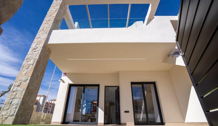 Nybygg - Bungalow -
Pilar de la Horadada - pueblo