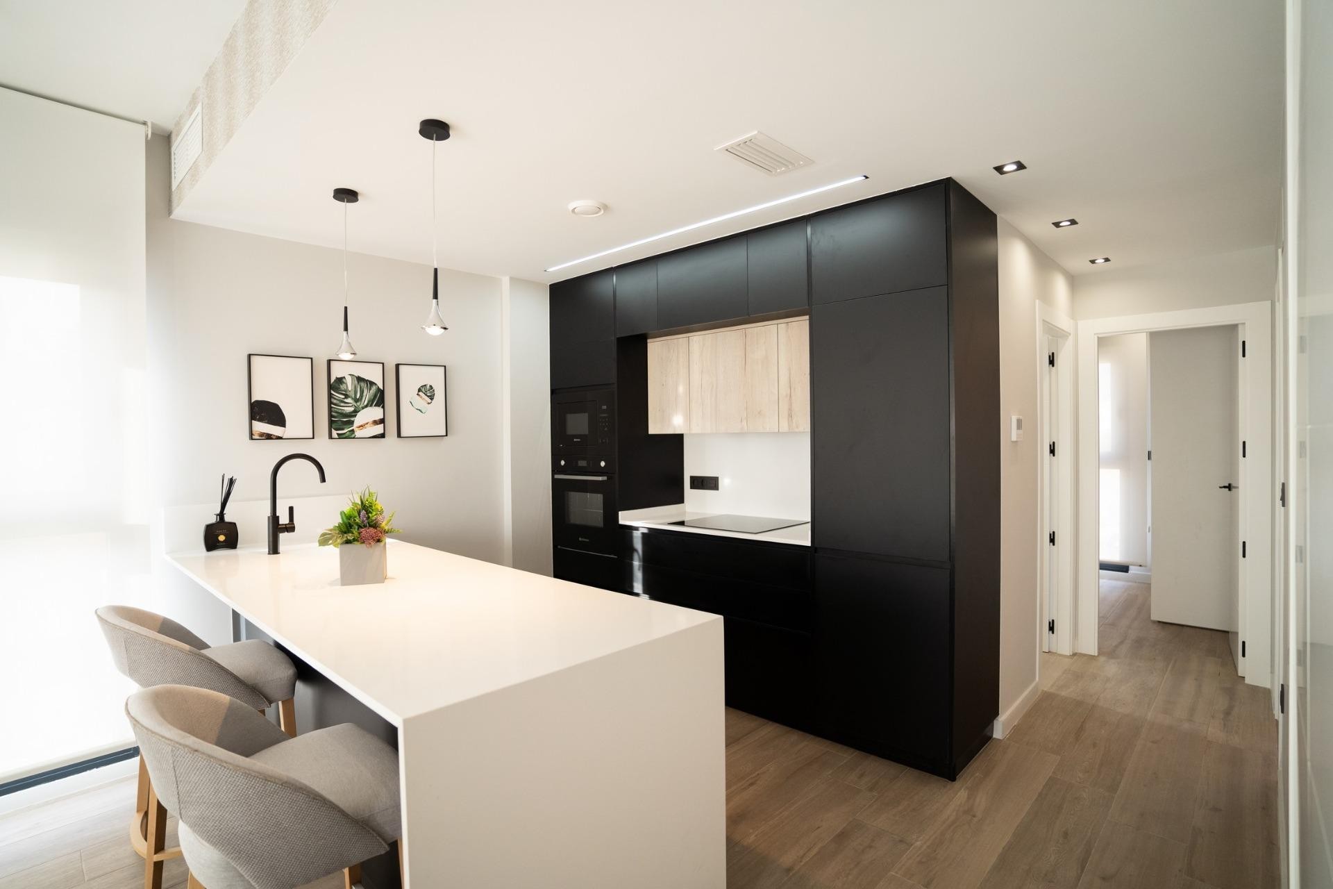 Nybygg - Bungalow -
Pilar de la Horadada - pueblo