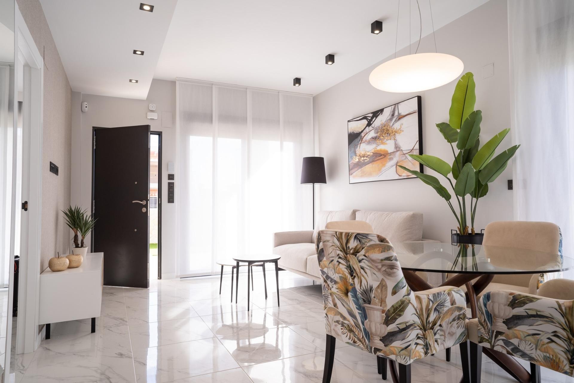 Nybygg - Bungalow -
Pilar de la Horadada - pueblo