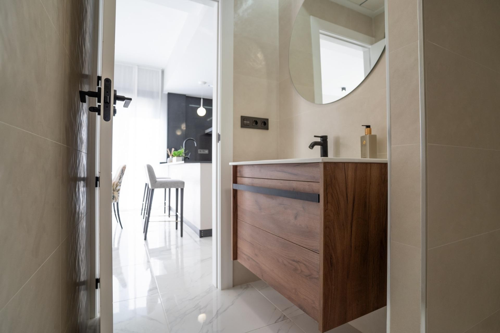 Nybygg - Bungalow -
Pilar de la Horadada - pueblo