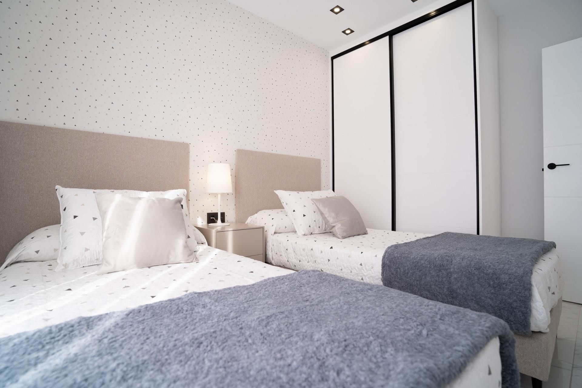 Nybygg - Bungalow -
Pilar de la Horadada - pueblo