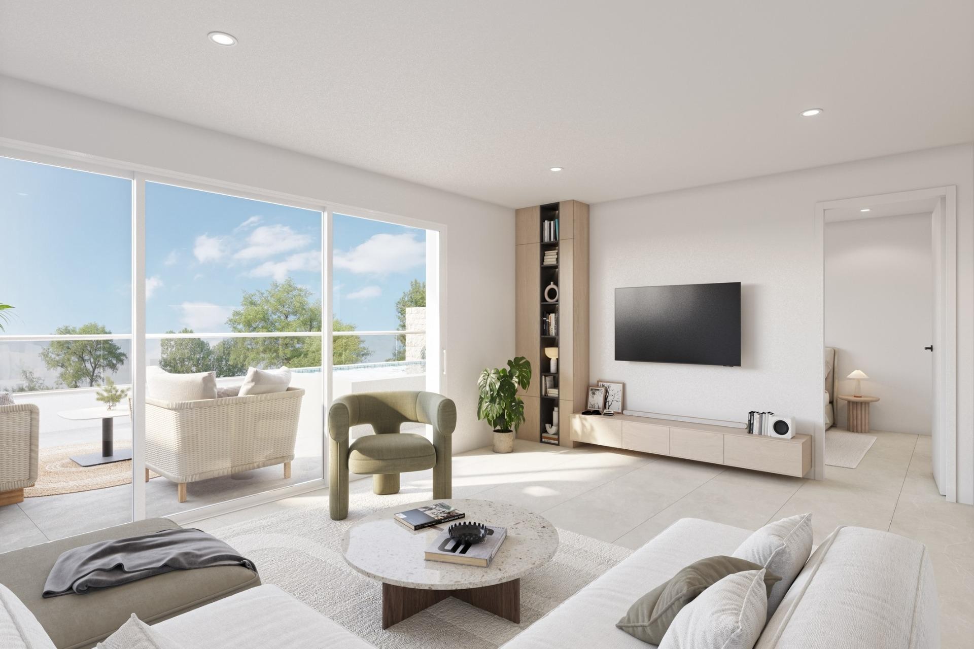 Nybygg - Bungalow -
Pilar de la Horadada - pueblo