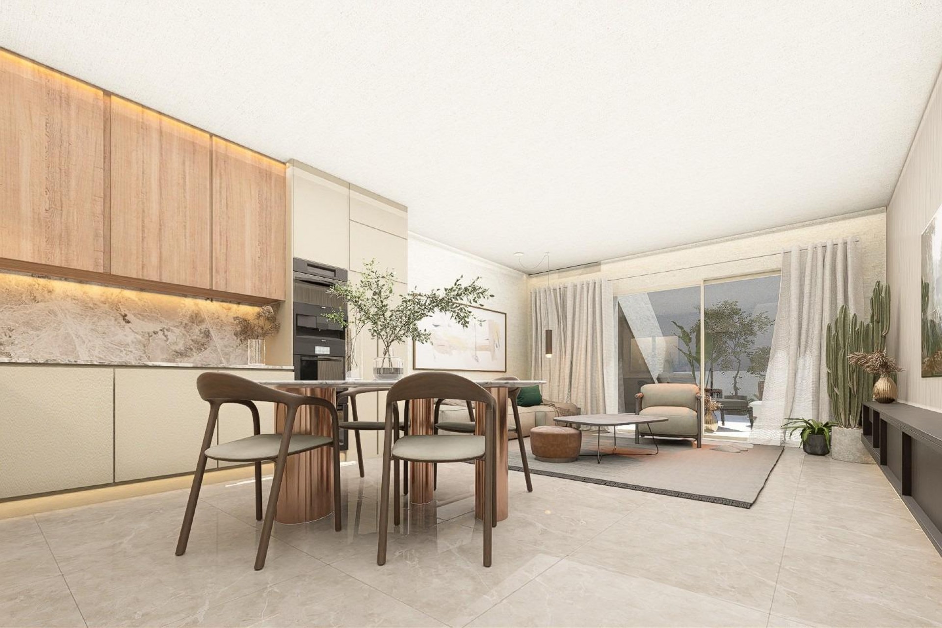 Nybygg - Bungalow -
Pilar de la Horadada - pueblo