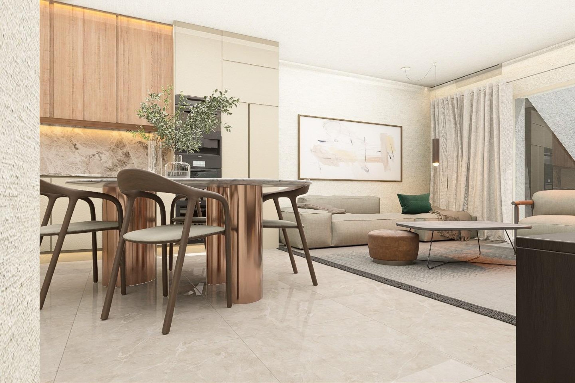 Nybygg - Bungalow -
Pilar de la Horadada - pueblo