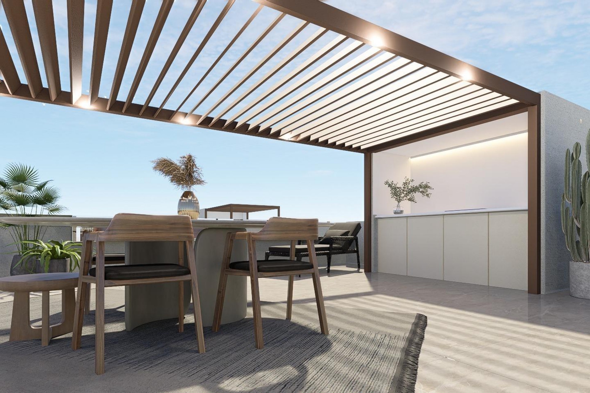 Nybygg - Bungalow -
Pilar de la Horadada - pueblo