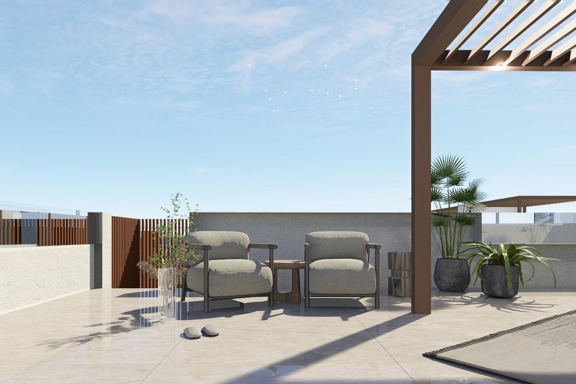 Nybygg - Bungalow -
Pilar de la Horadada - pueblo