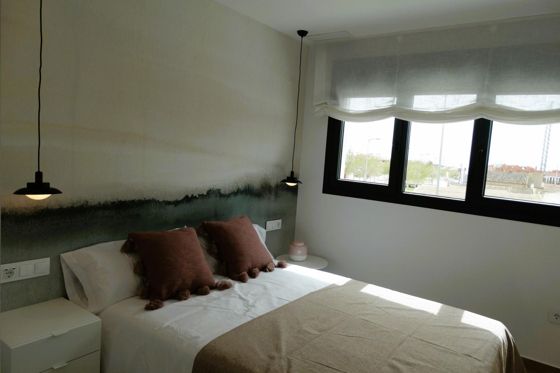 Nybygg - Bungalow -
Pilar de la Horadada - pueblo