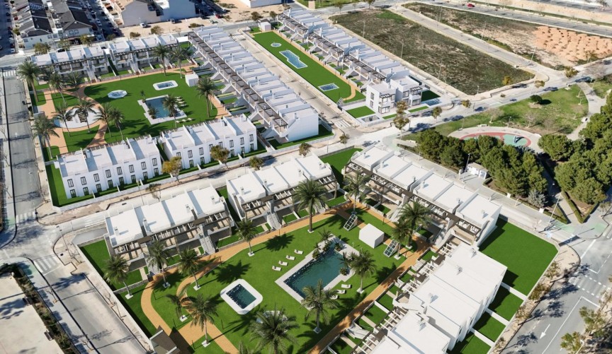 Nybygg - Bungalow -
Pilar de la Horadada - pueblo