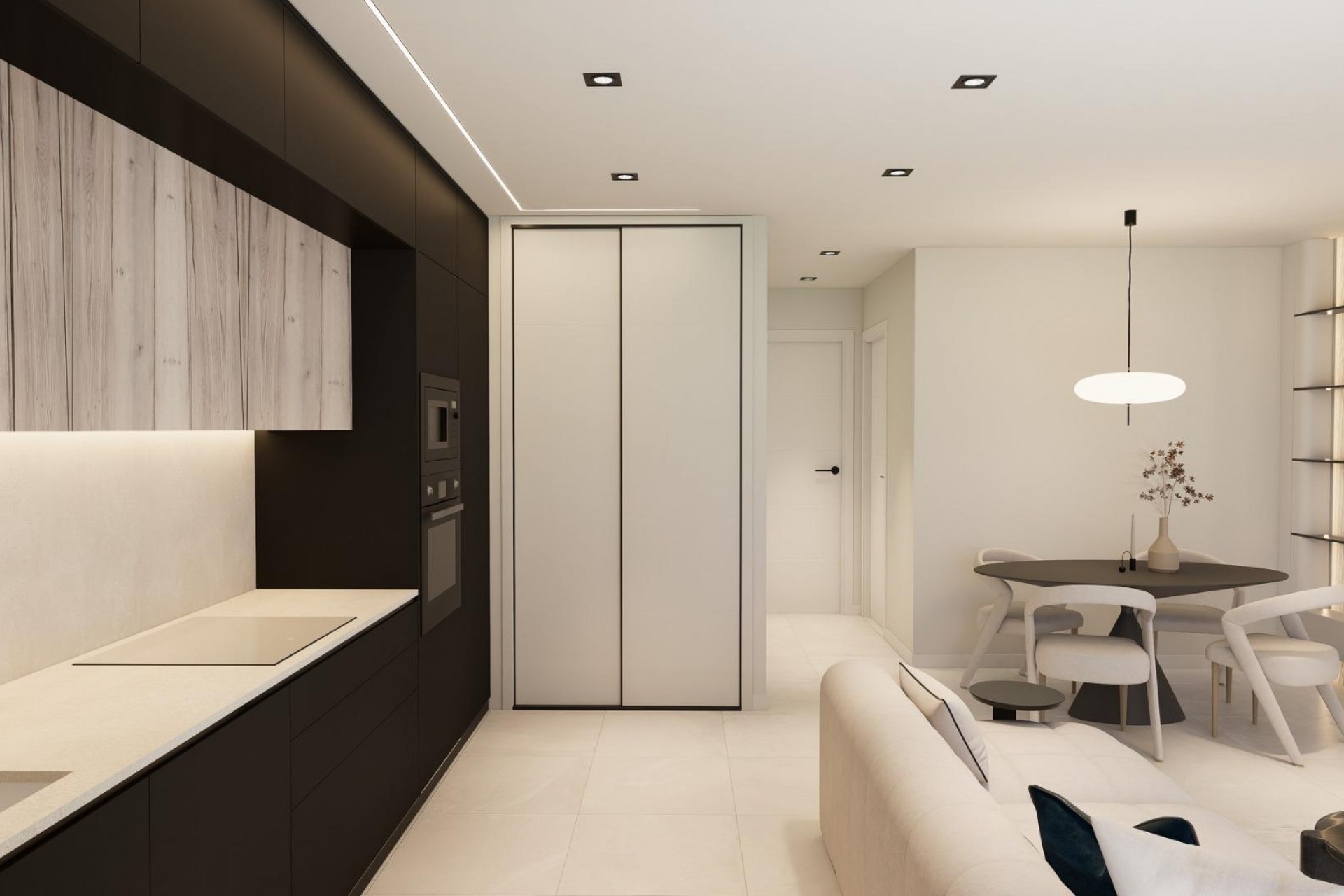 Nybygg - Bungalow -
Pilar de la Horadada - pueblo