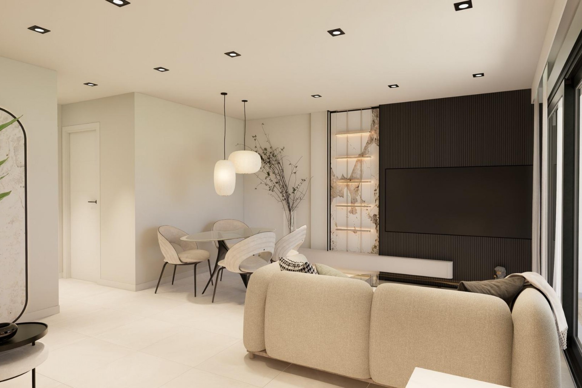 Nybygg - Bungalow -
Pilar de la Horadada - pueblo