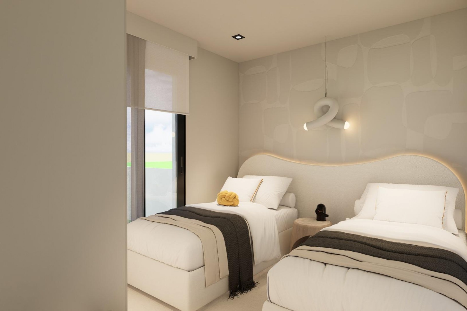 Nybygg - Bungalow -
Pilar de la Horadada - pueblo