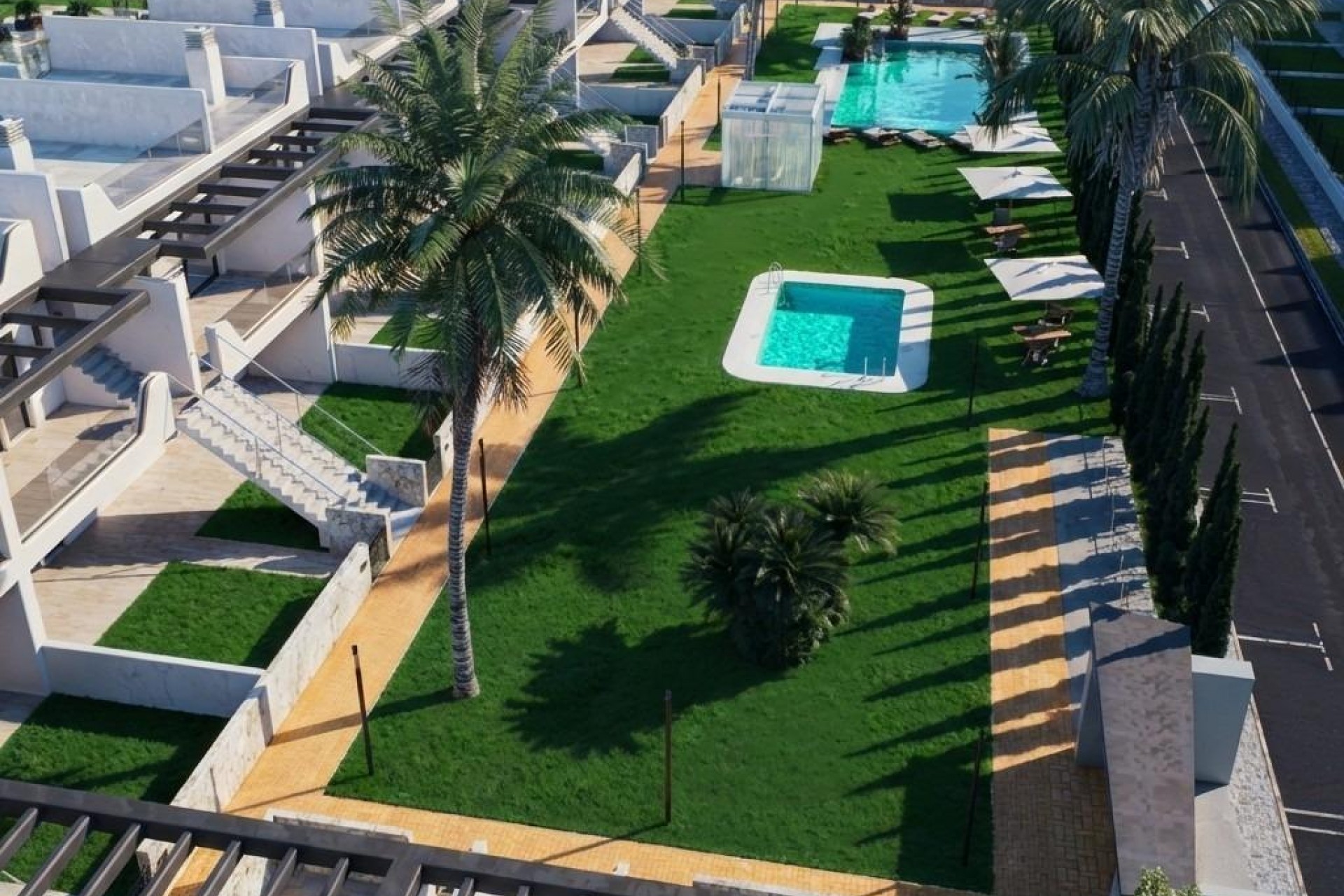 Nybygg - Bungalow -
Pilar de la Horadada - pueblo