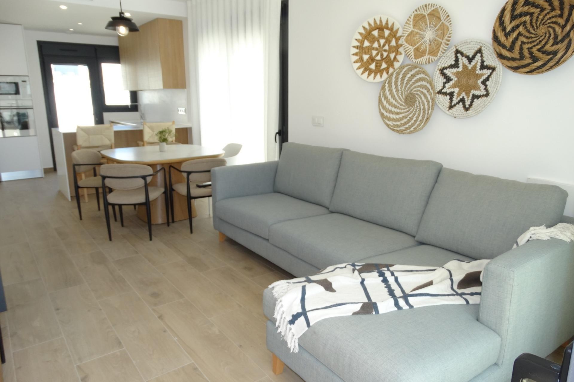 Nybygg - Bungalow -
Pilar de la Horadada - pueblo