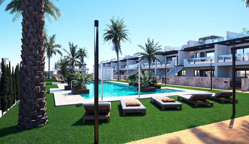 Nybygg - Bungalow -
Pilar de la Horadada - pueblo