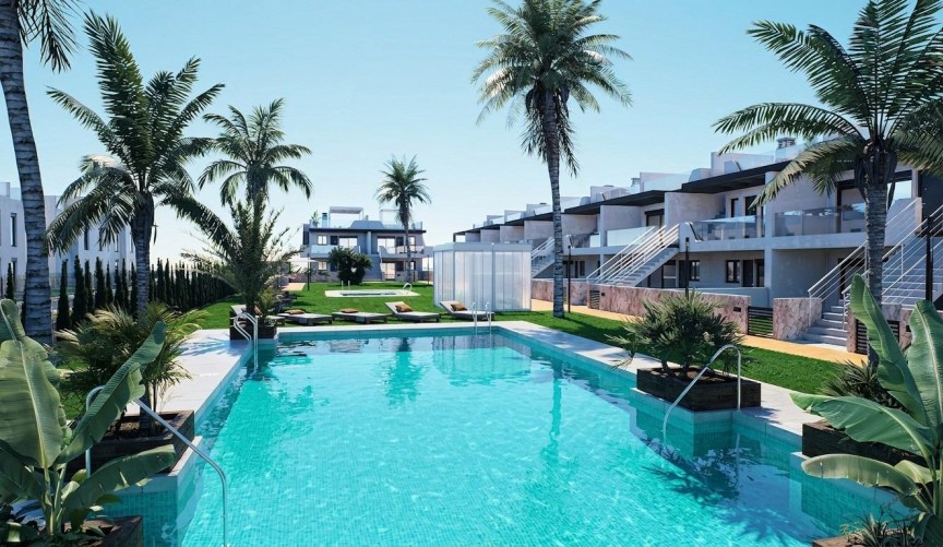 Nybygg - Bungalow -
Pilar de la Horadada - pueblo