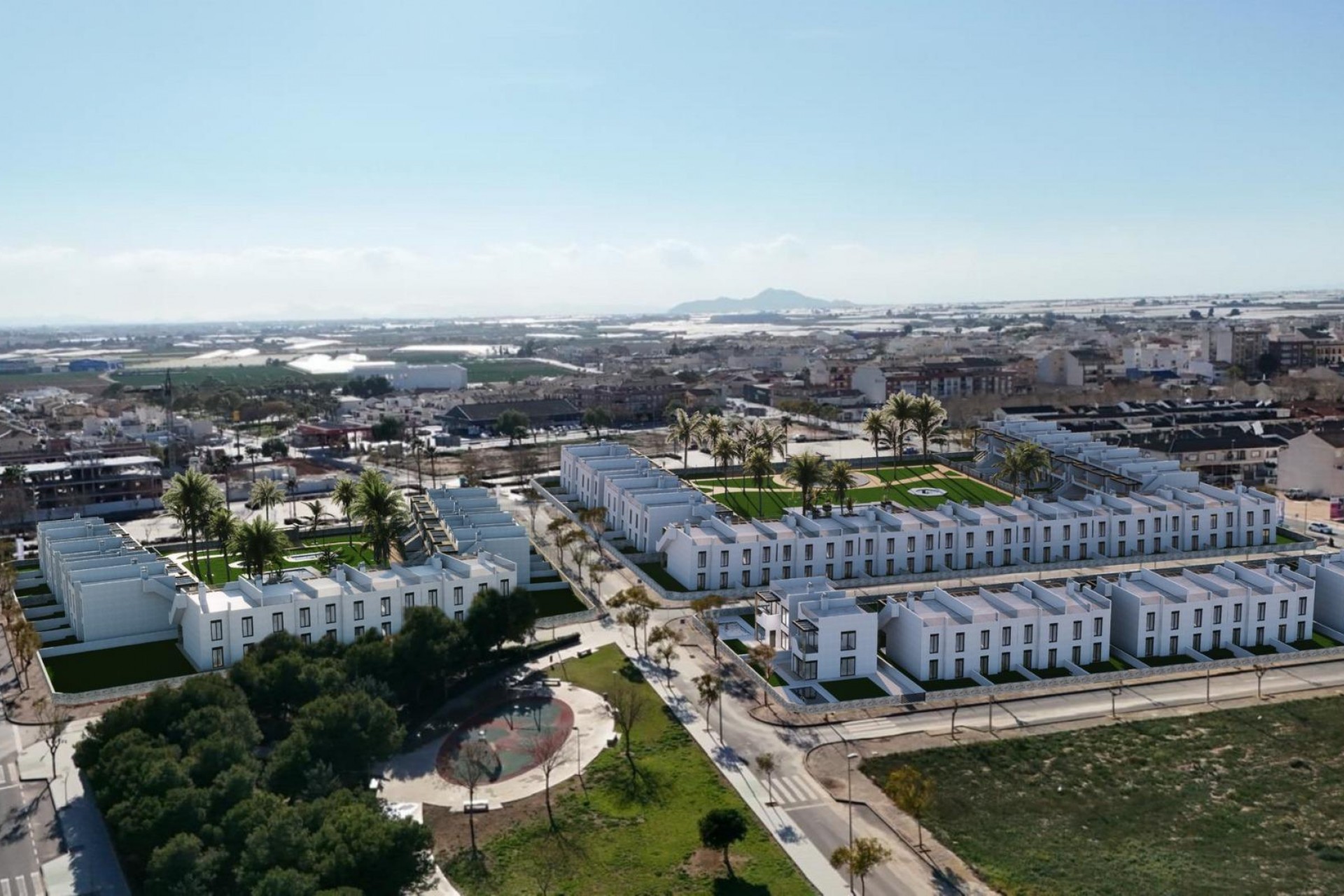Nybygg - Bungalow -
Pilar de la Horadada - pueblo