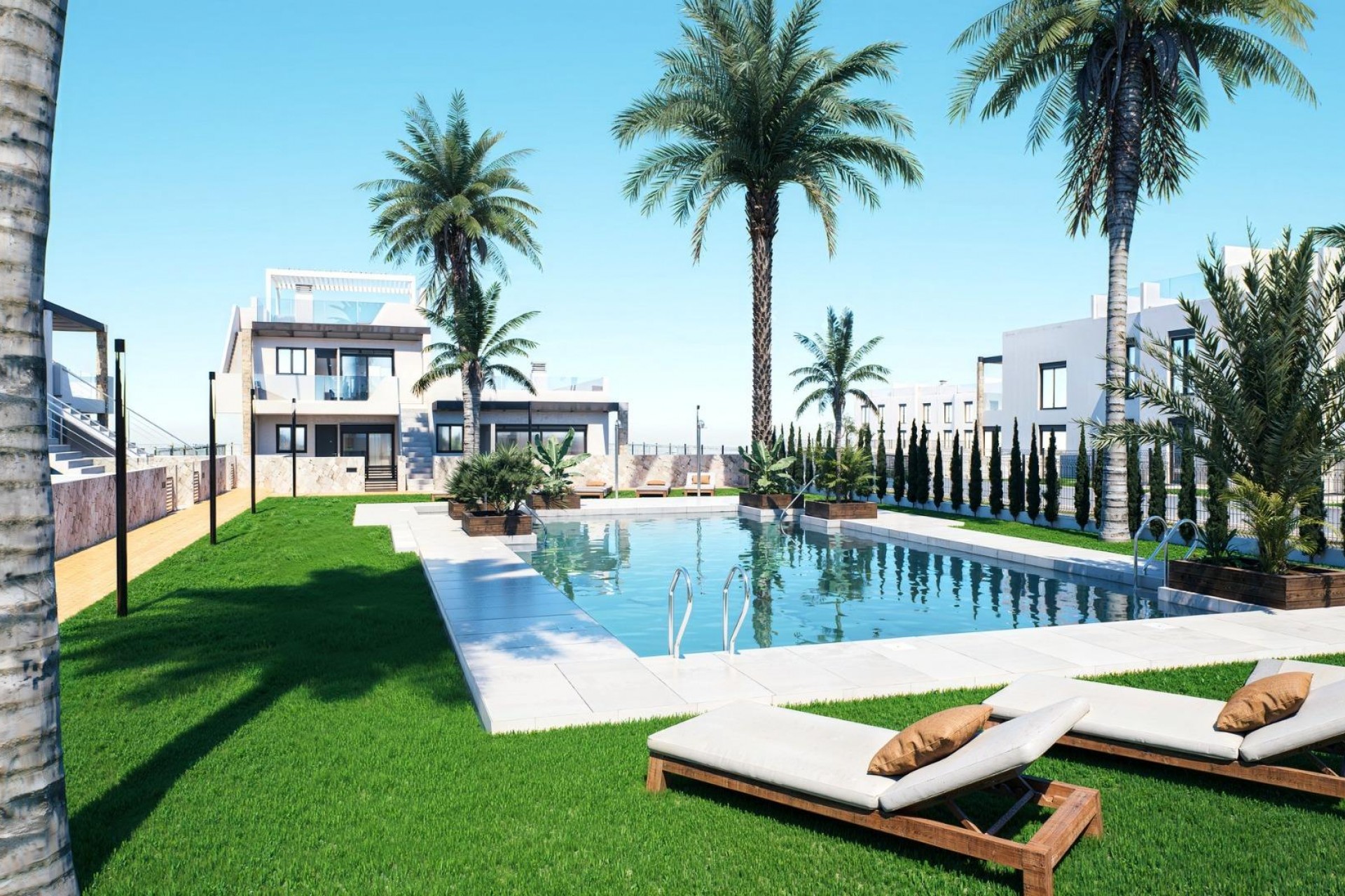Nybygg - Bungalow -
Pilar de la Horadada - pueblo