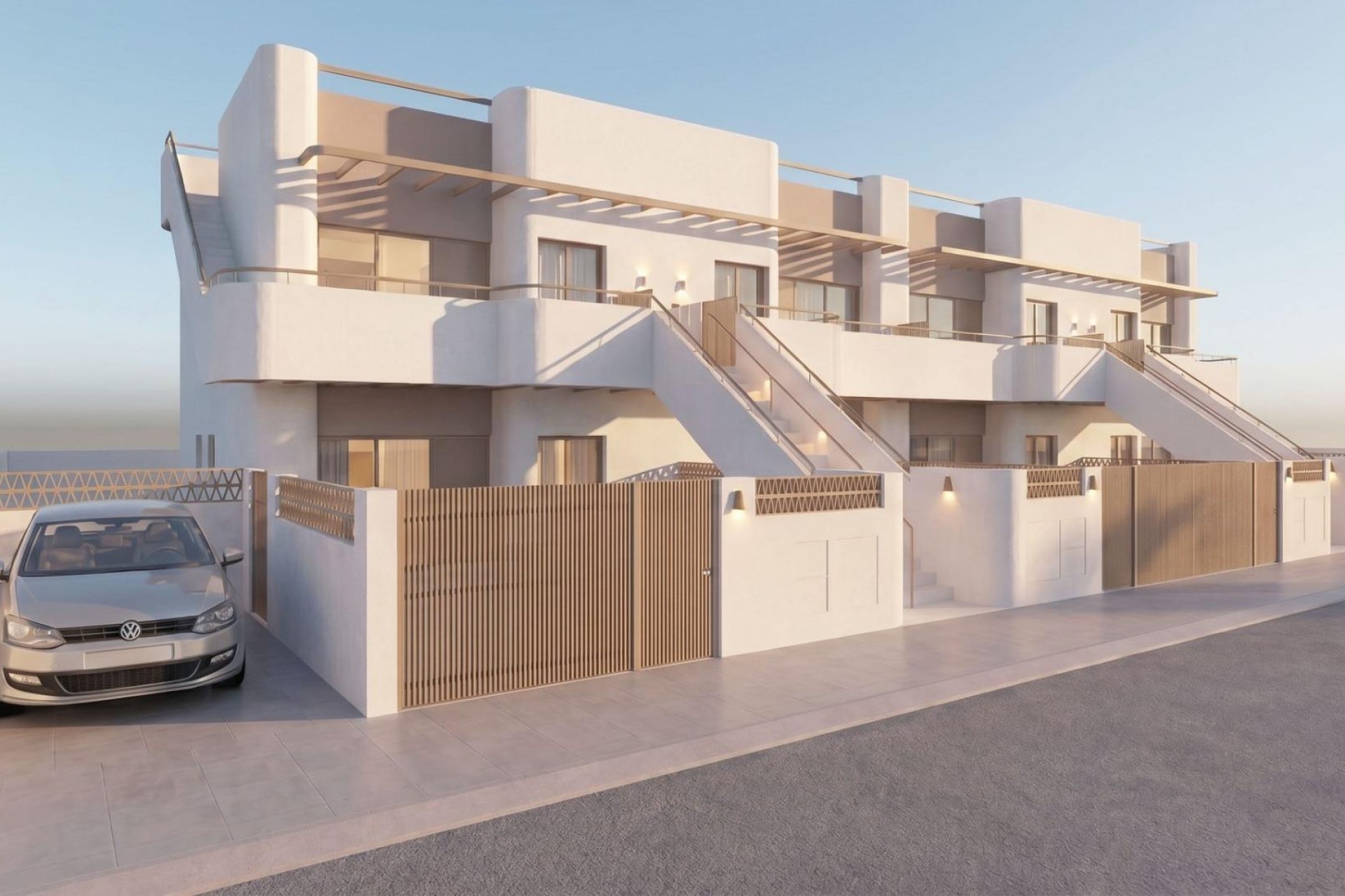 Nybygg - Bungalow -
Pilar de la Horadada - pueblo
