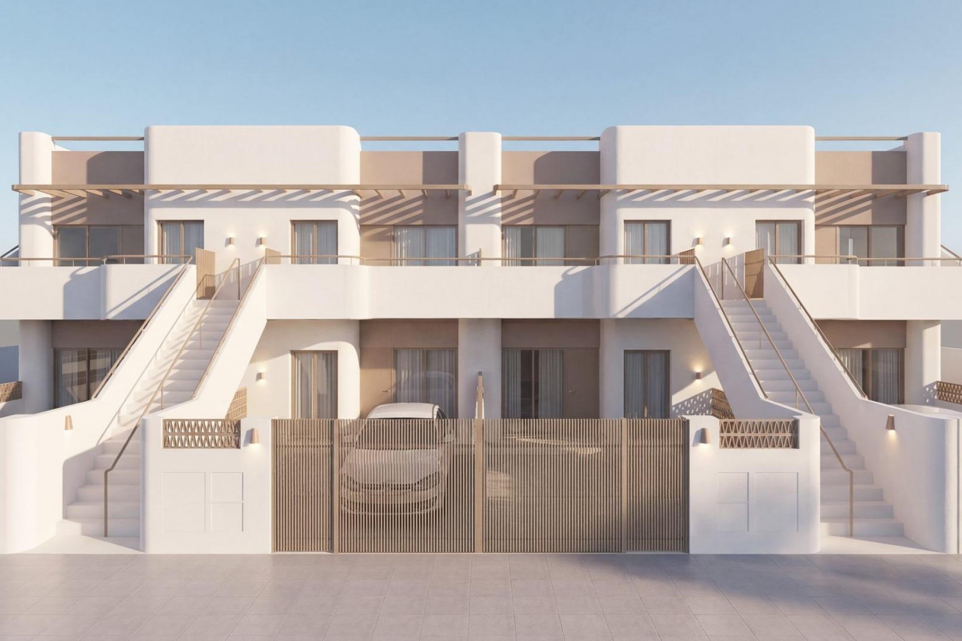 Nybygg - Bungalow -
Pilar de la Horadada - pueblo