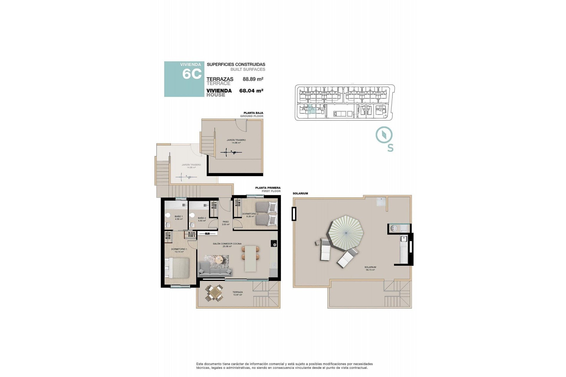 Nybygg - Bungalow -
Pilar de la Horadada - Torre De La Horadada