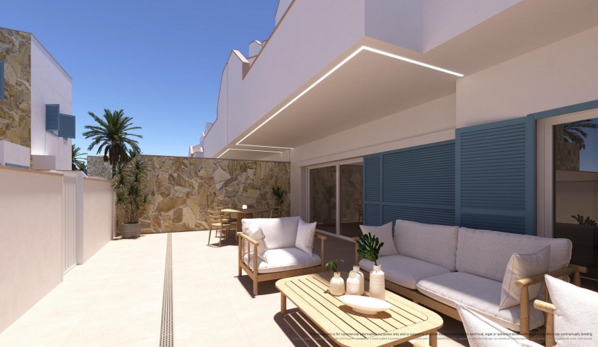 Nybygg - Bungalow -
Pilar de la Horadada - Torre De La Horadada