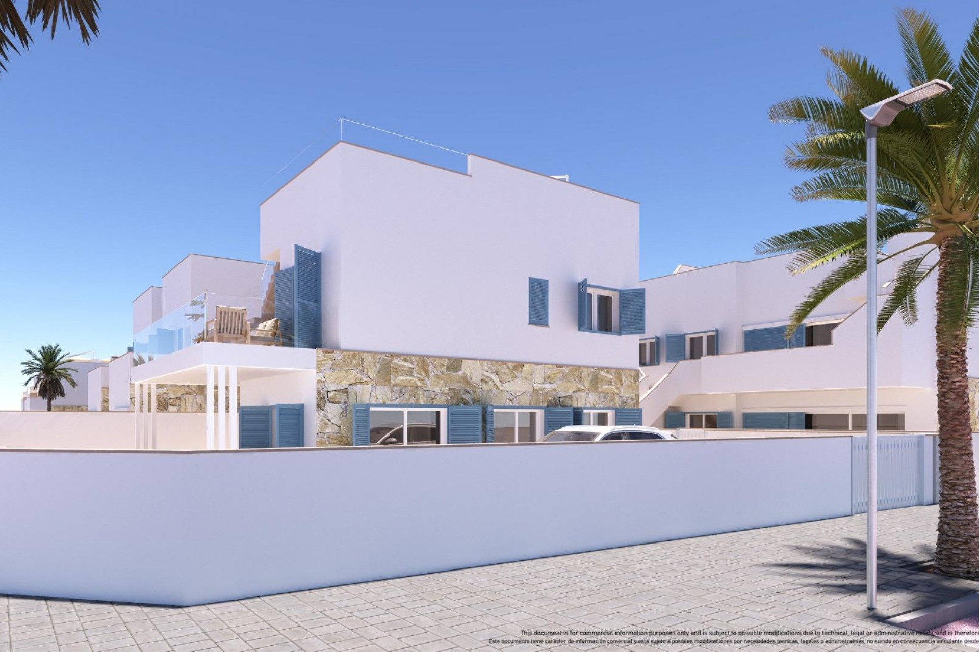 Nybygg - Bungalow -
Pilar de la Horadada - Torre De La Horadada