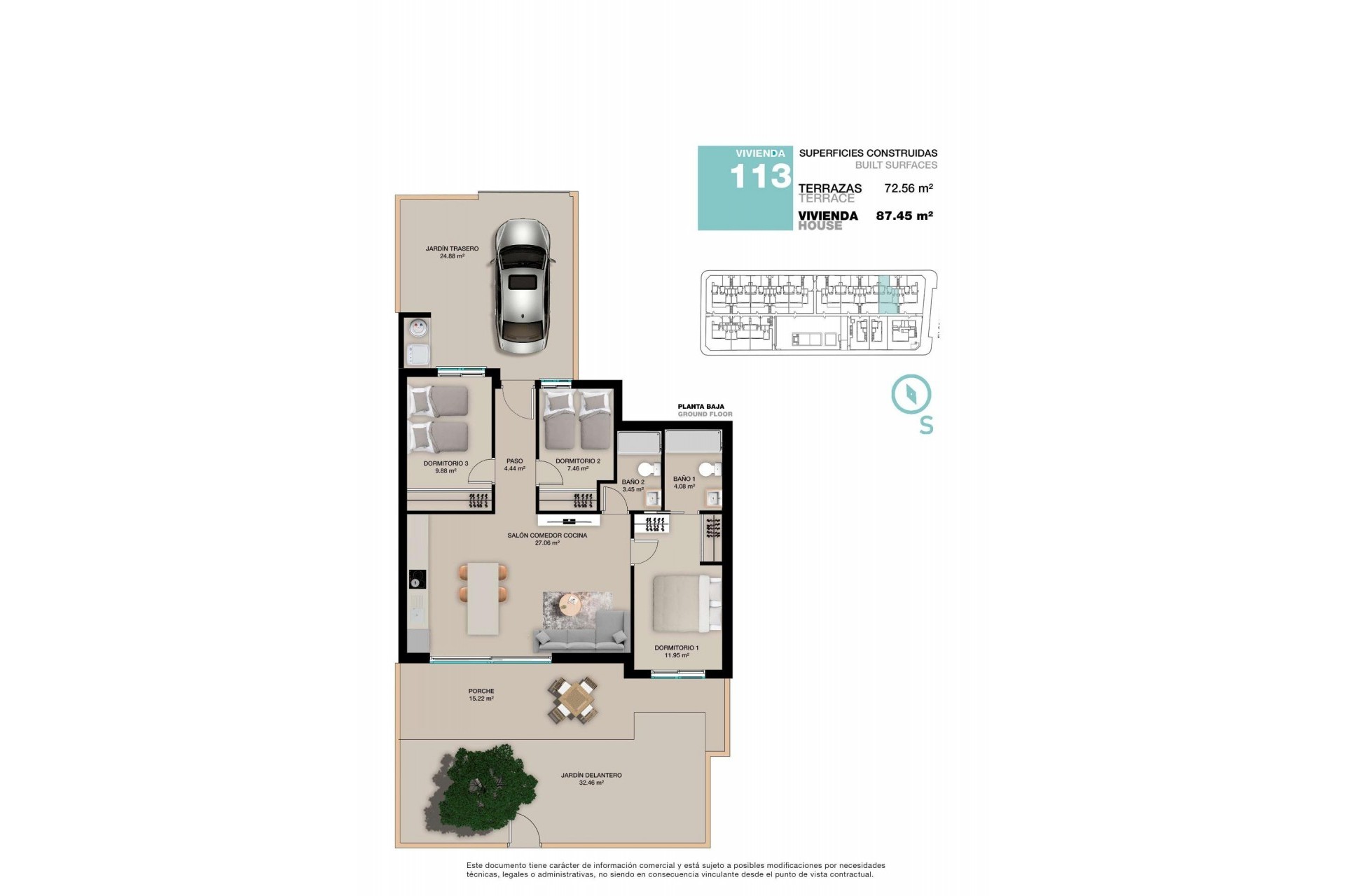 Nybygg - Bungalow -
Pilar de la Horadada - Torre De La Horadada