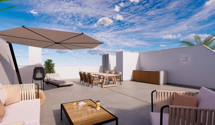 Nybygg - Bungalow -
Pilar de la Horadada - Torre De La Horadada