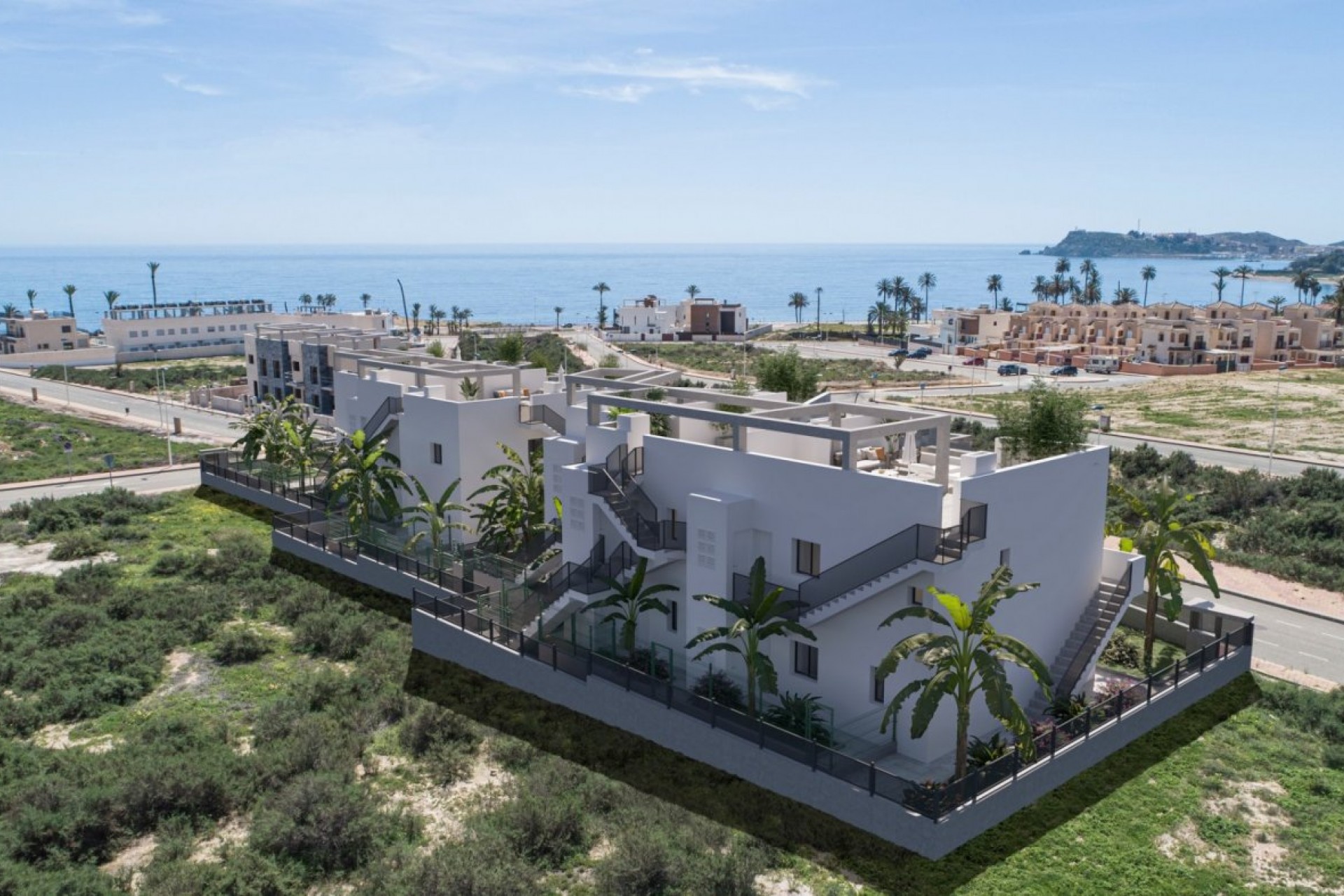 Nybygg - Bungalow -
Puerto de Mazarron - Playa del Alamillo