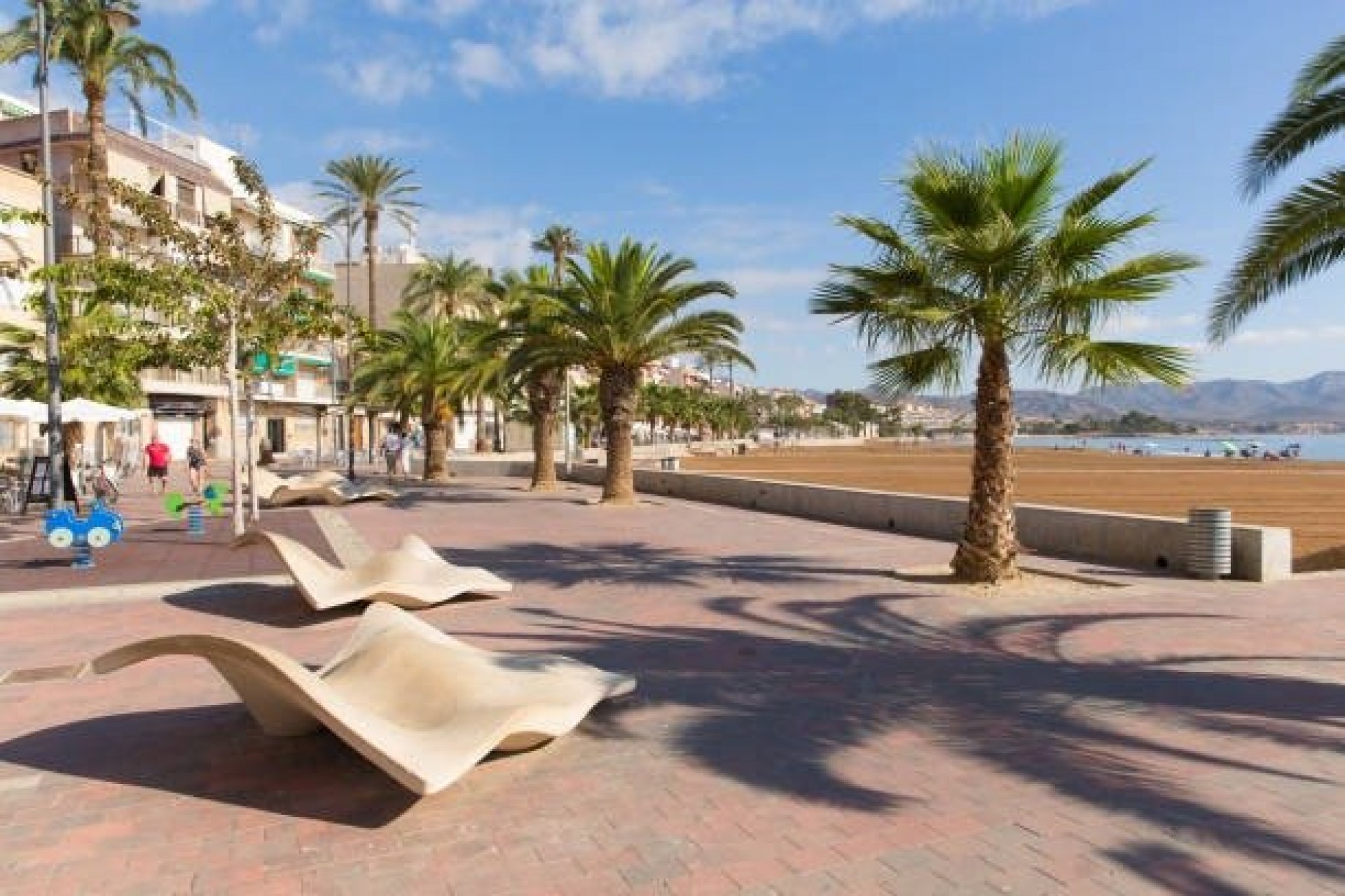 Nybygg - Bungalow -
Puerto de Mazarron - Playa del Alamillo