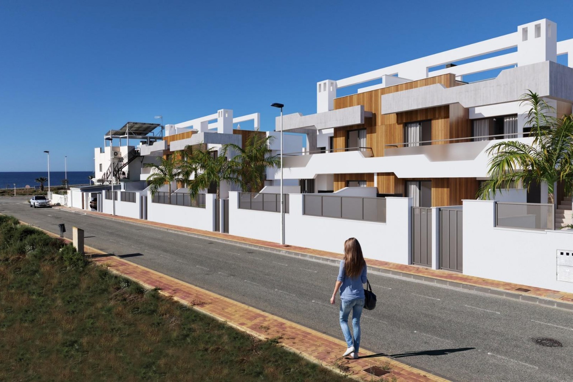 Nybygg - Bungalow -
Puerto de Mazarron - Playa Negra