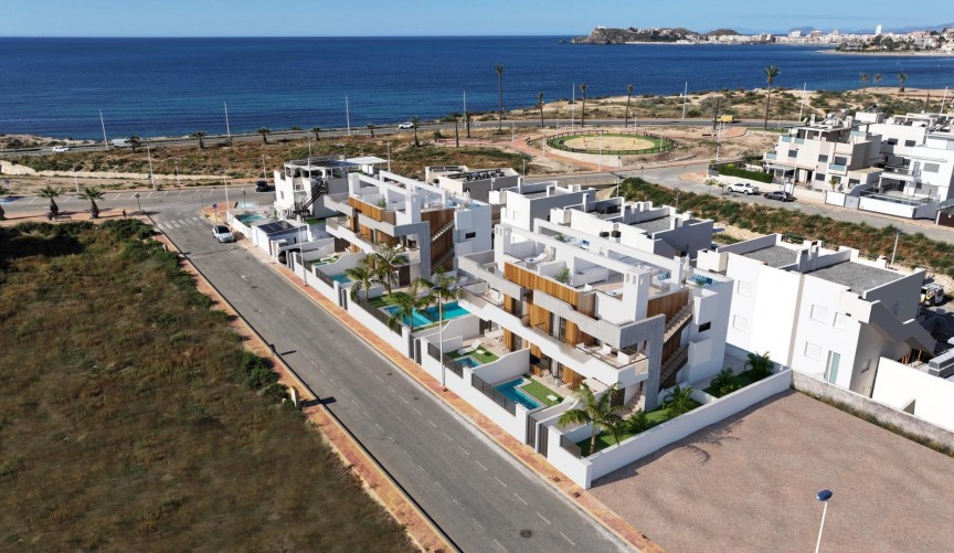 Nybygg - Bungalow -
Puerto de Mazarron - Playa Negra