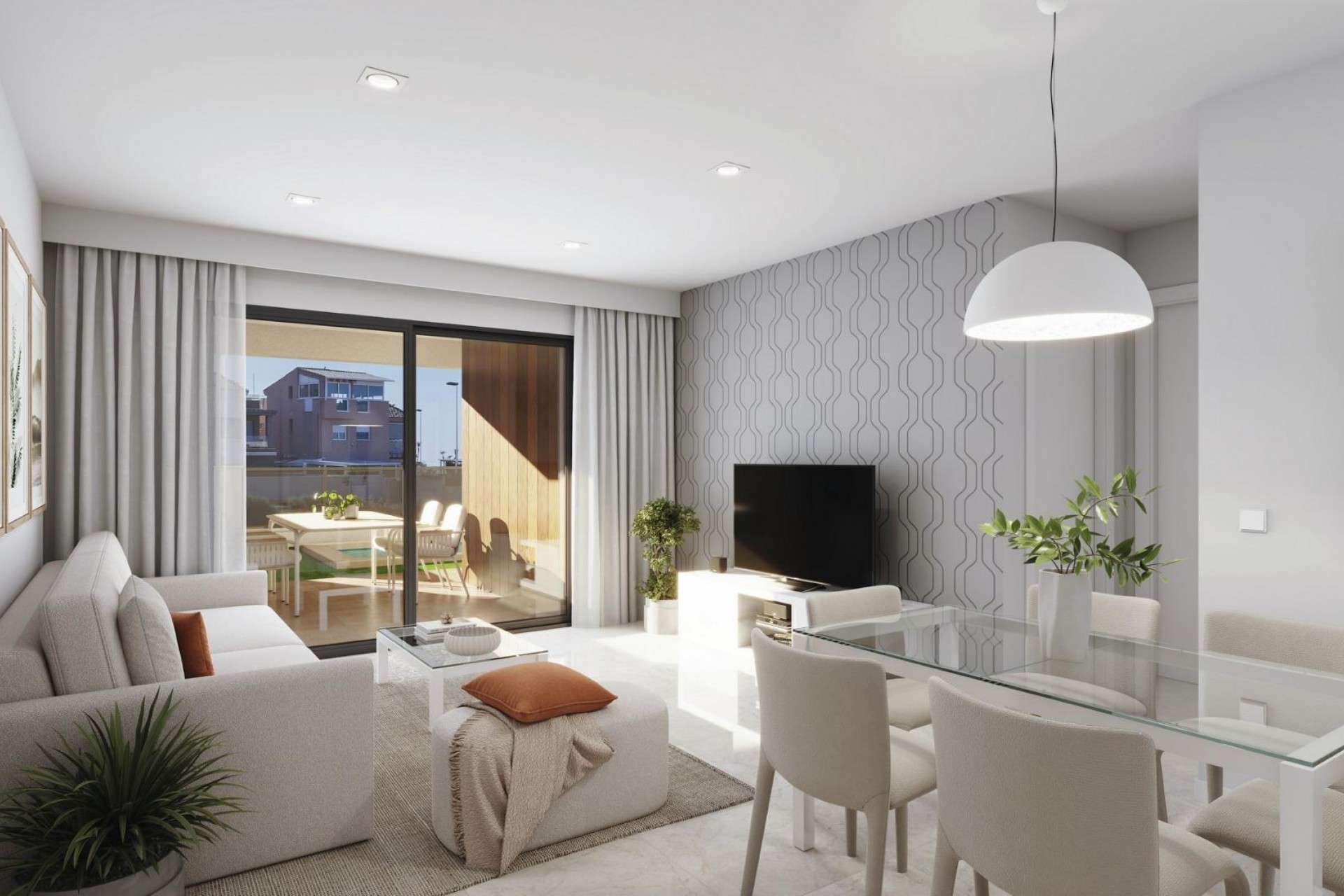 Nybygg - Bungalow -
Puerto de Mazarron - Playa Negra