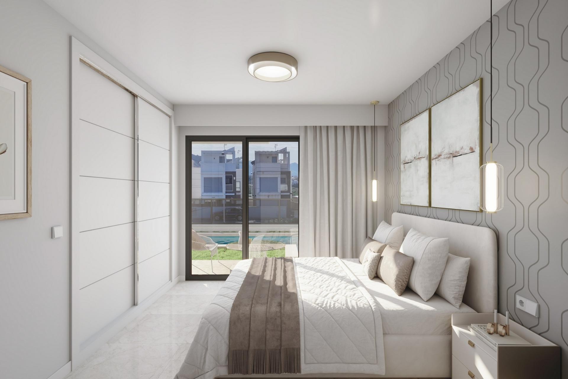 Nybygg - Bungalow -
Puerto de Mazarron - Playa Negra