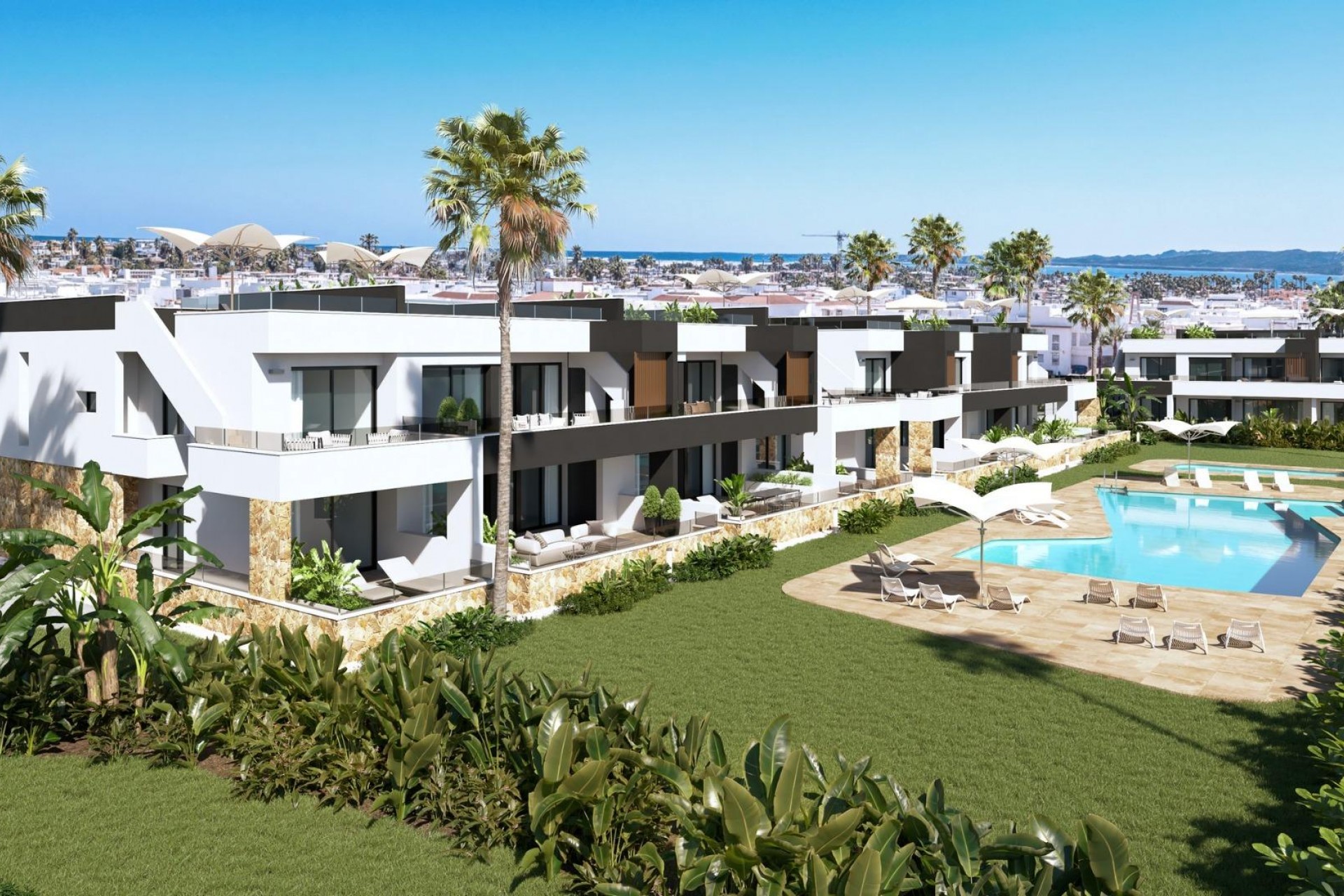 Nybygg - Bungalow -
Rojales - Lo Marabú